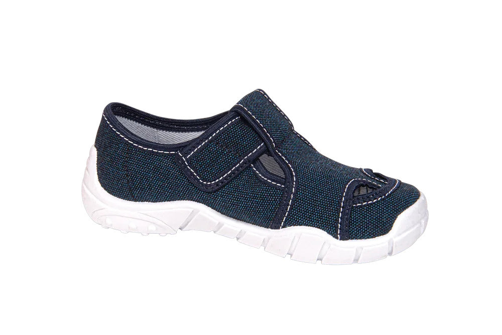 Pantofi cu interior de bumbac pentru baieti Vi-GGa-Mi Adas Classic