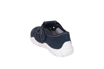 Pantofi cu interior de bumbac pentru baieti Vi-GGa-Mi Adas Classic