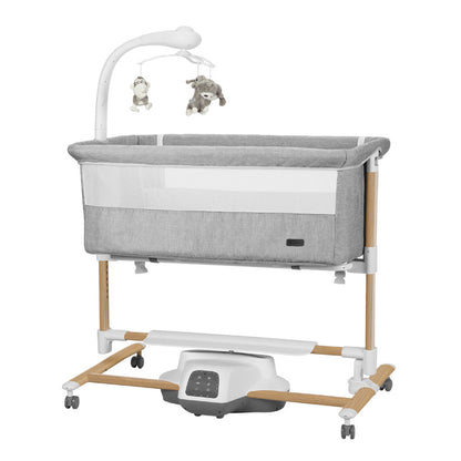 Patut leagan electric Carrello Bloom Anchor Grey Wooden