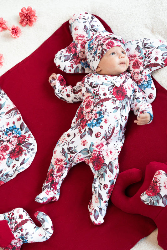 Romper de bumbac 100% (180023) "Kate"