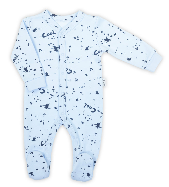 Romper de bumbac 100% (185031) Nicol "Maks"