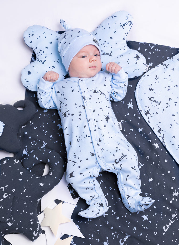 Romper de bumbac 100% (185031) Nicol "Maks"