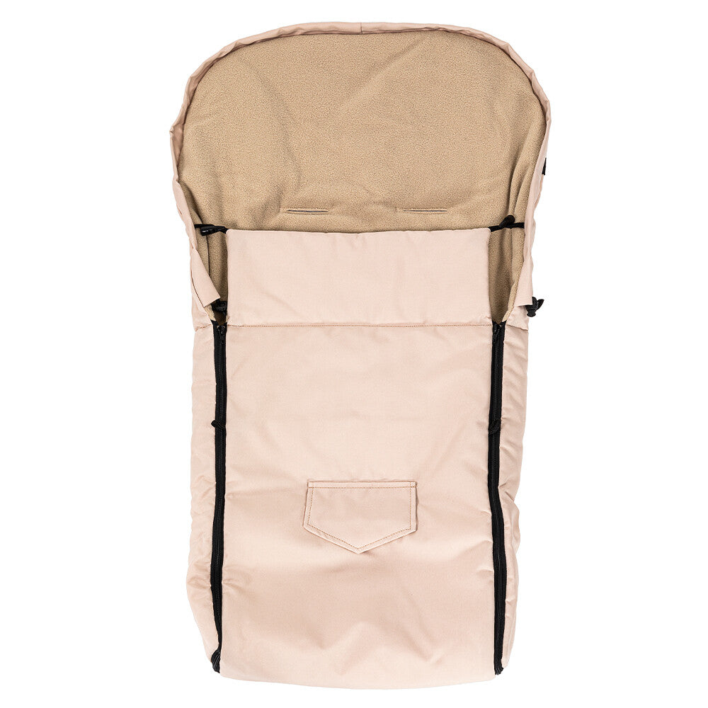 Sac de iarna impermeabil polar Nativo Winter 95x40 cm Cappuccino
