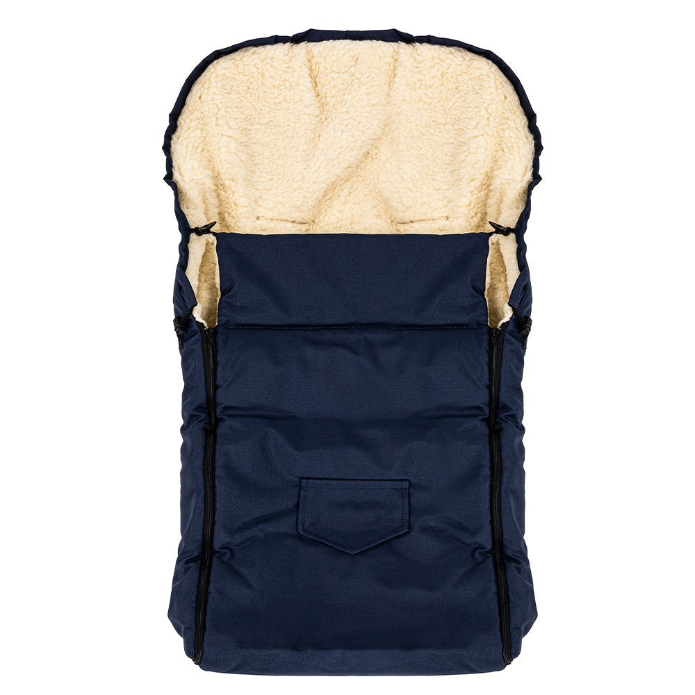Sac de dormit impermeabil de lana Nativo Winter 95x40 cm Blumarin
