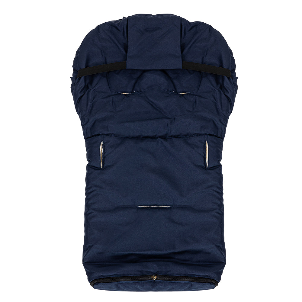 Sac de dormit impermeabil de lana Nativo Winter 95x40 cm Blumarin