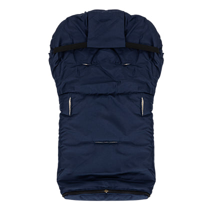 Sac de dormit impermeabil de lana Nativo Winter 95x40 cm Blumarin