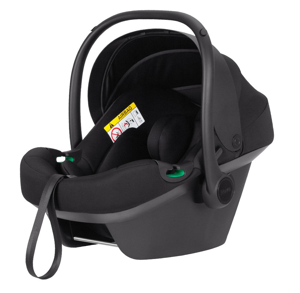 Scaun auto cu tetiera reglabila Carrello Nova I-Size 40-87 cm Black Line scaun-auto