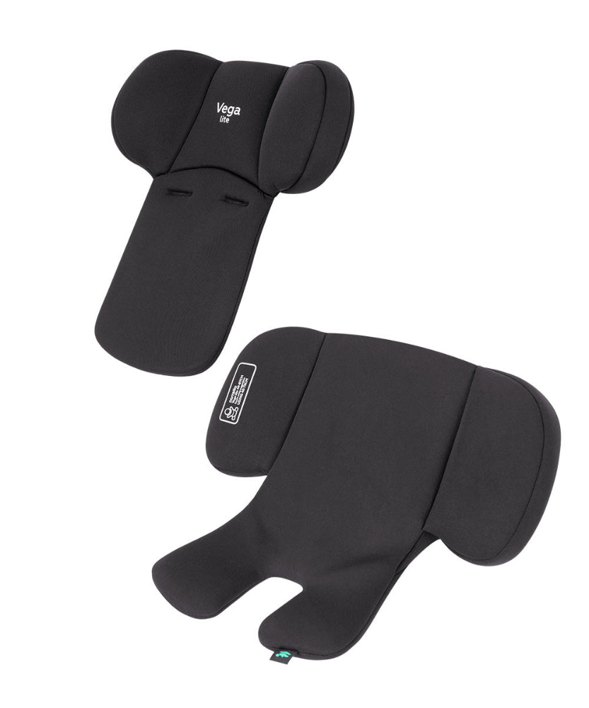 Scaun auto grupa 0+ Carrello VEGA Lite 40-87 cm I-Size Absolute Black, inclinare reglabila