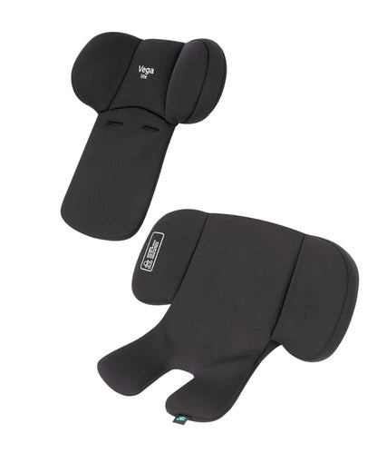 Scaun auto grupa 0+ Carrello VEGA Lite 40-87 cm I-Size Absolute Black, inclinare reglabila