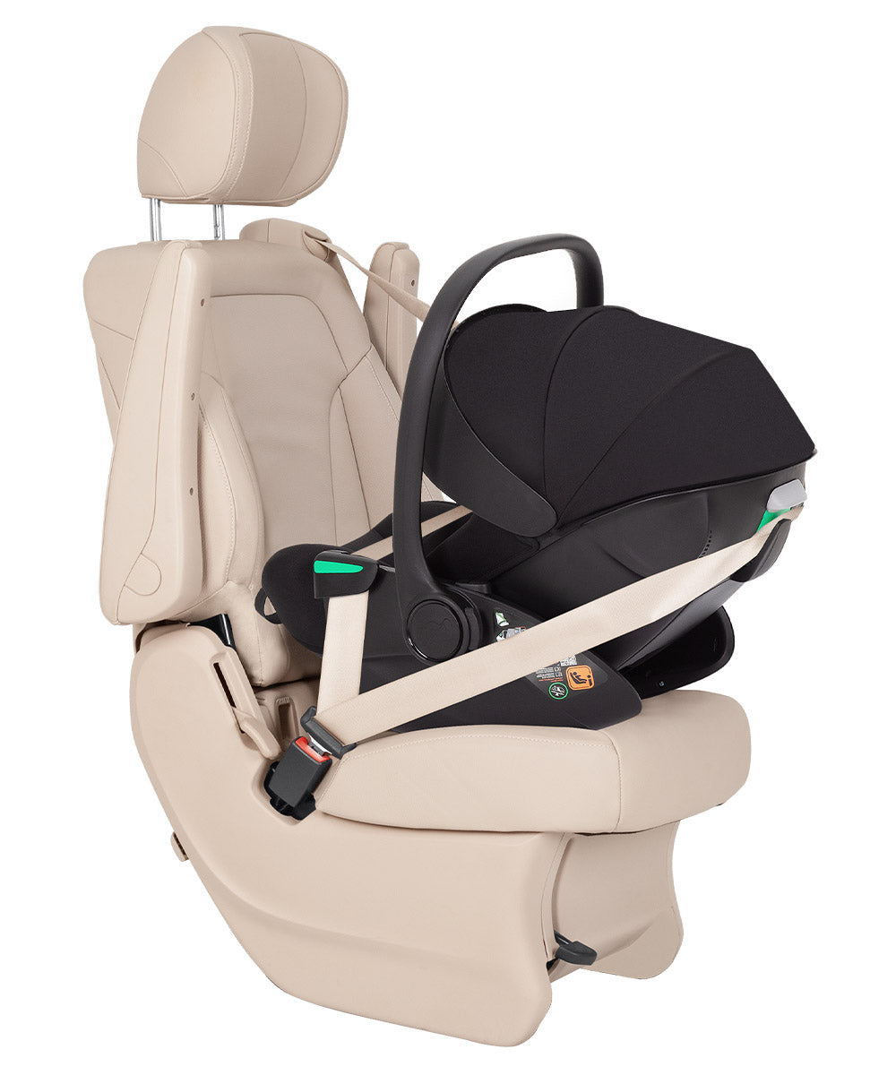 Scaun auto grupa 0+ Carrello VEGA Lite 40-87 cm I-Size Absolute Black, inclinare reglabila 