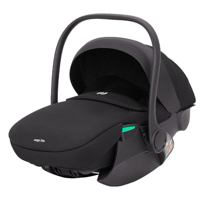 Scaun auto grupa 0+ Carrello VEGA Lite 40-87 cm I-Size Absolute Black, inclinare reglabila 