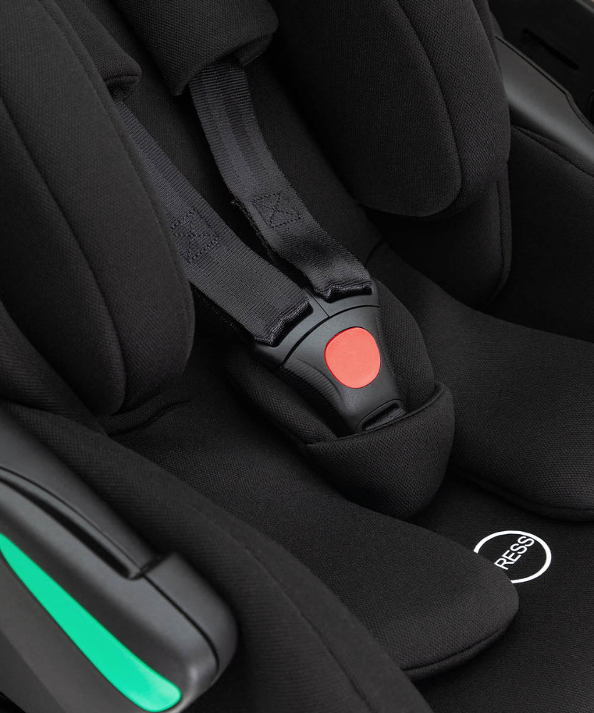 Scaun auto grupa 0+ Carrello VEGA Lite 40-87 cm I-Size Absolute Black, inclinare reglabila 