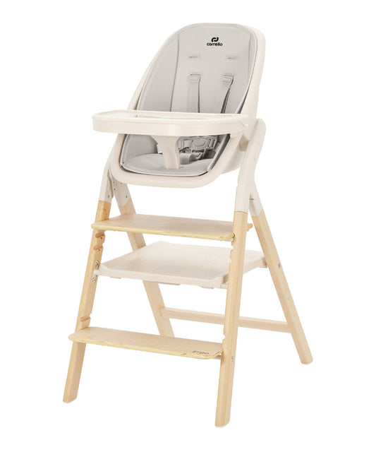 Scaun de masa cu sezlong Carrello ERGO (CRL-16701) 4 in 1 Linen Beige