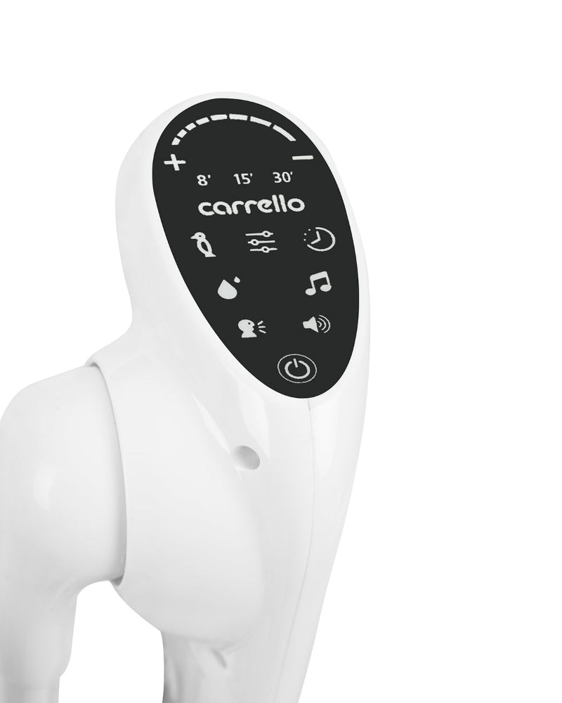 Scaun de masa si leagan electric controlabil prin aplicatie pe mobil Carrello CASCATA (CRL-10303)