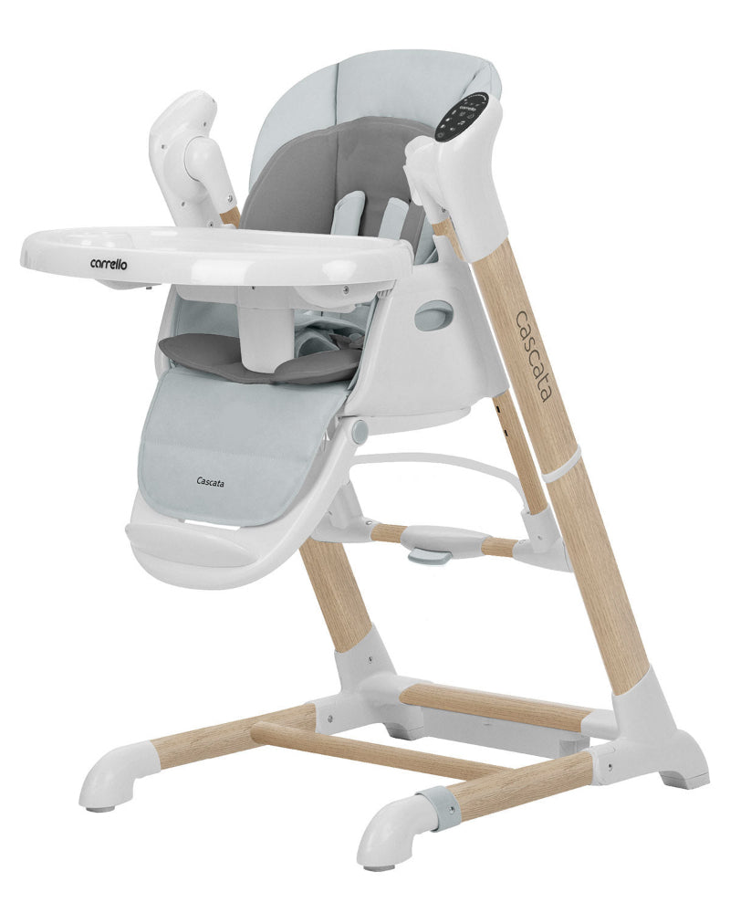 Scaun de masa si leagan electric controlabil prin aplicatie pe mobil Carrello CASCATA (CRL-10303) Wooden