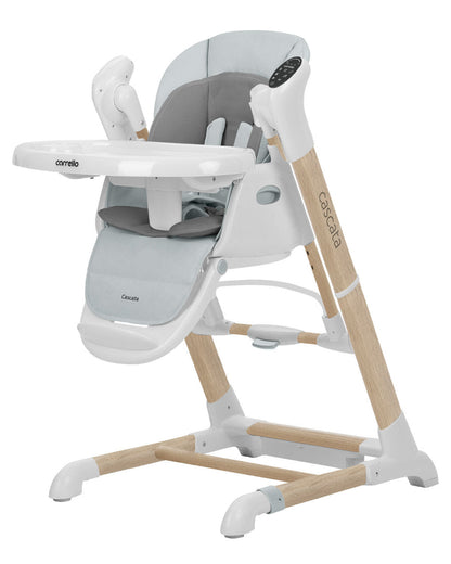 Scaun de masa si leagan electric controlabil prin aplicatie pe mobil Carrello CASCATA (CRL-10303) Wooden