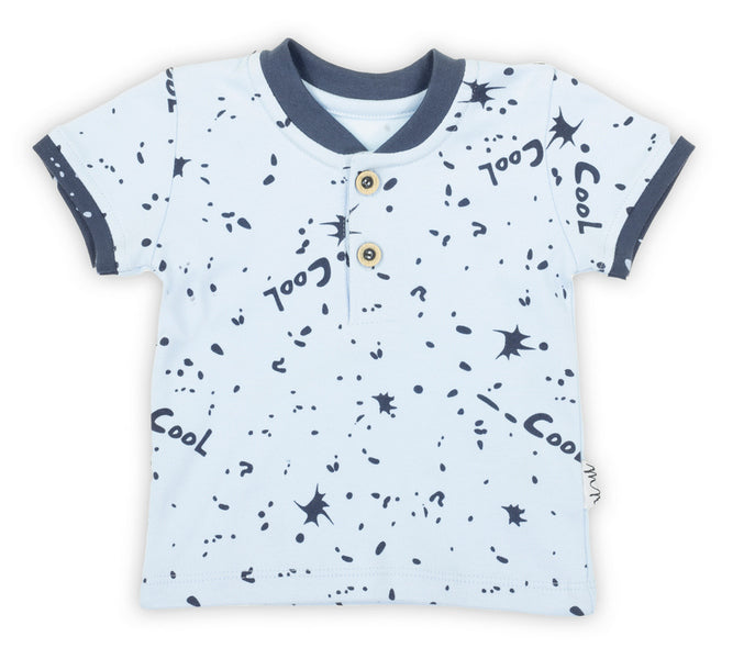 Tricou bumbac 100% (185138) Nicol "Maks"