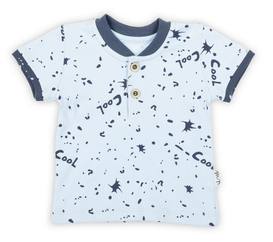 Tricou bumbac 100% (185138) Nicol "Maks"