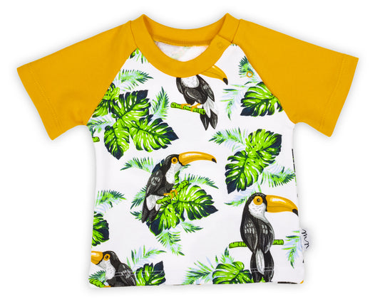 Tricou bumbac 100% (186138) Nicol "Tukan"