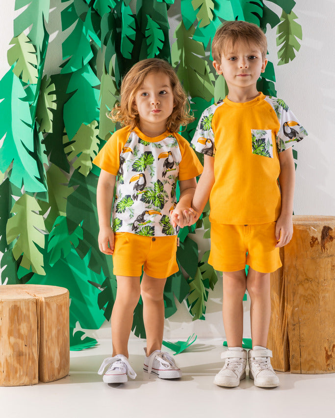 Tricou bumbac 100% (186138) Nicol "Tukan"