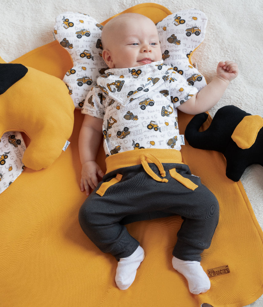 Tricou cu maneca lunga 100% bumbac (181005) Nicol "Big Trucks"