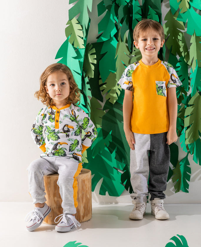 Tricou de bumbac (186139) Nicol "Tukan" 