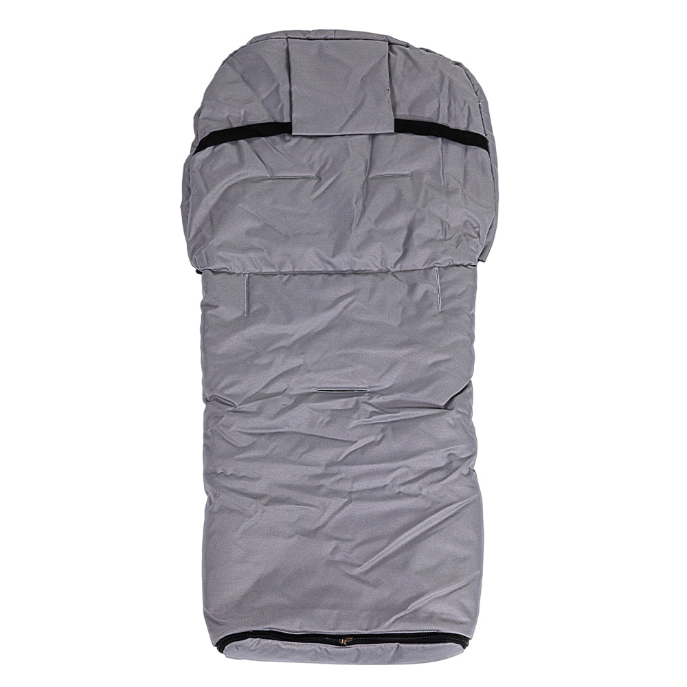 Sac de dormit impermeabil de lana Nativo Winter 110x40 cm Gri