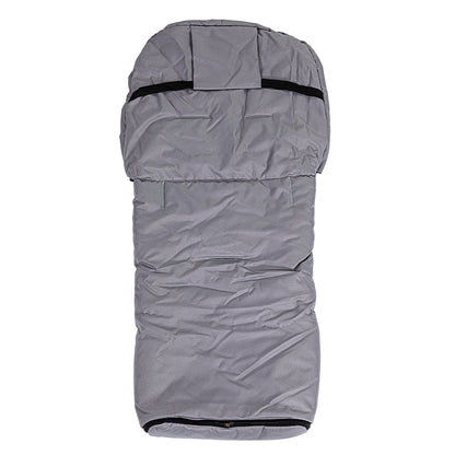 Sac de dormit impermeabil de lana Nativo Winter 110x40 cm Gri