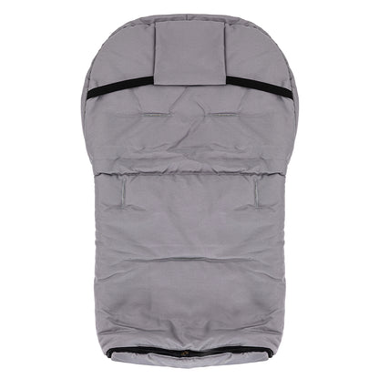 Sac de dormit impermeabil de lana Nativo Winter 95x40 cm Gri