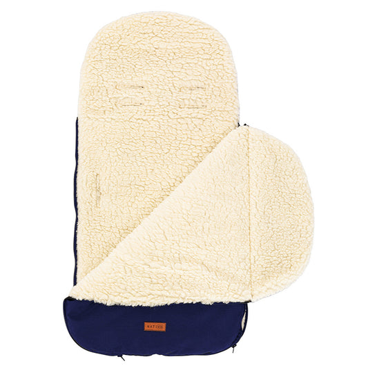 Sac de iarna de lana impermeabil Nativo Winter 85x40 cm Blumarin
