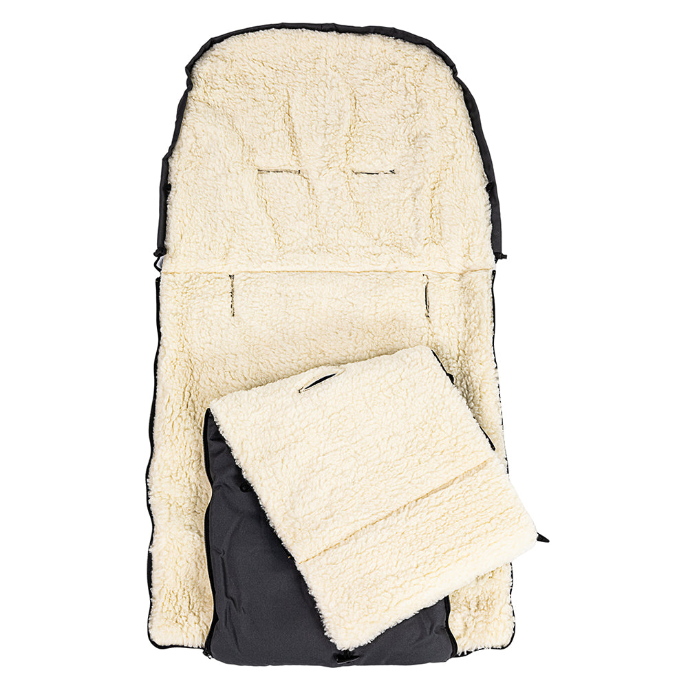 Sac de dormit impermeabil de lana Nativo Winter 110x40 cm Grafit