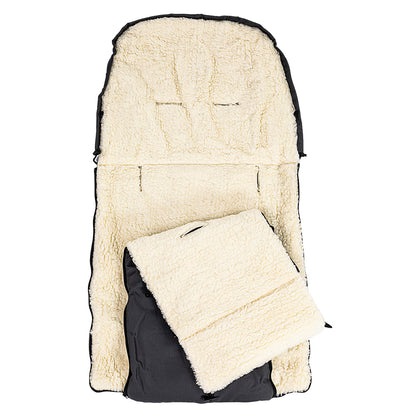 Sac de dormit impermeabil de lana Nativo Winter 110x40 cm Grafit