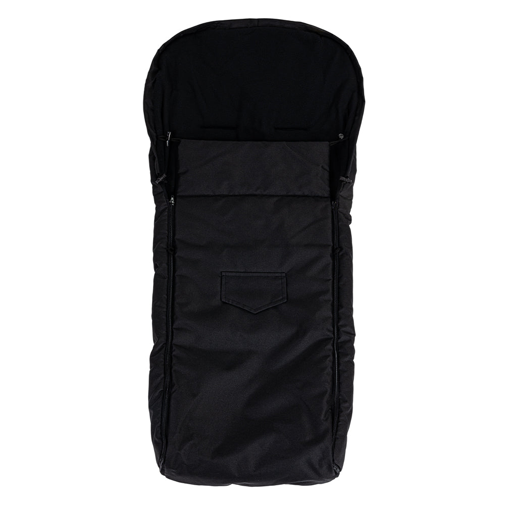 Sac de dormit impermeabil polar Nativo Winter 110x40 cm Negru