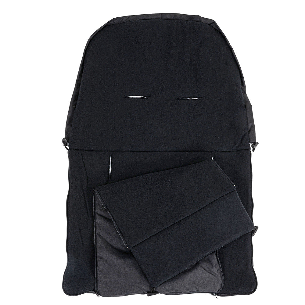 Sac de dormit impermeabil polar Nativo Winter 95x40 cm Negru