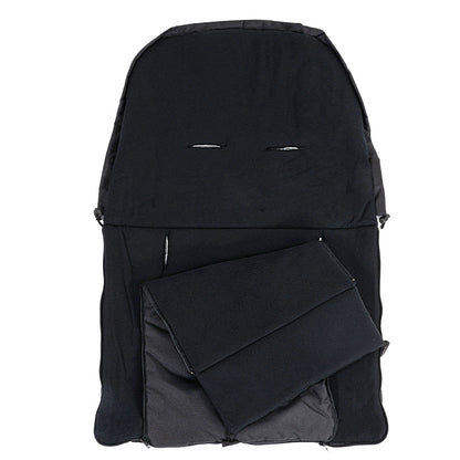Sac de dormit impermeabil polar Nativo Winter 95x40 cm Negru