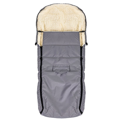 Sac de dormit impermeabil de lana Nativo Winter 110x40 cm Gri