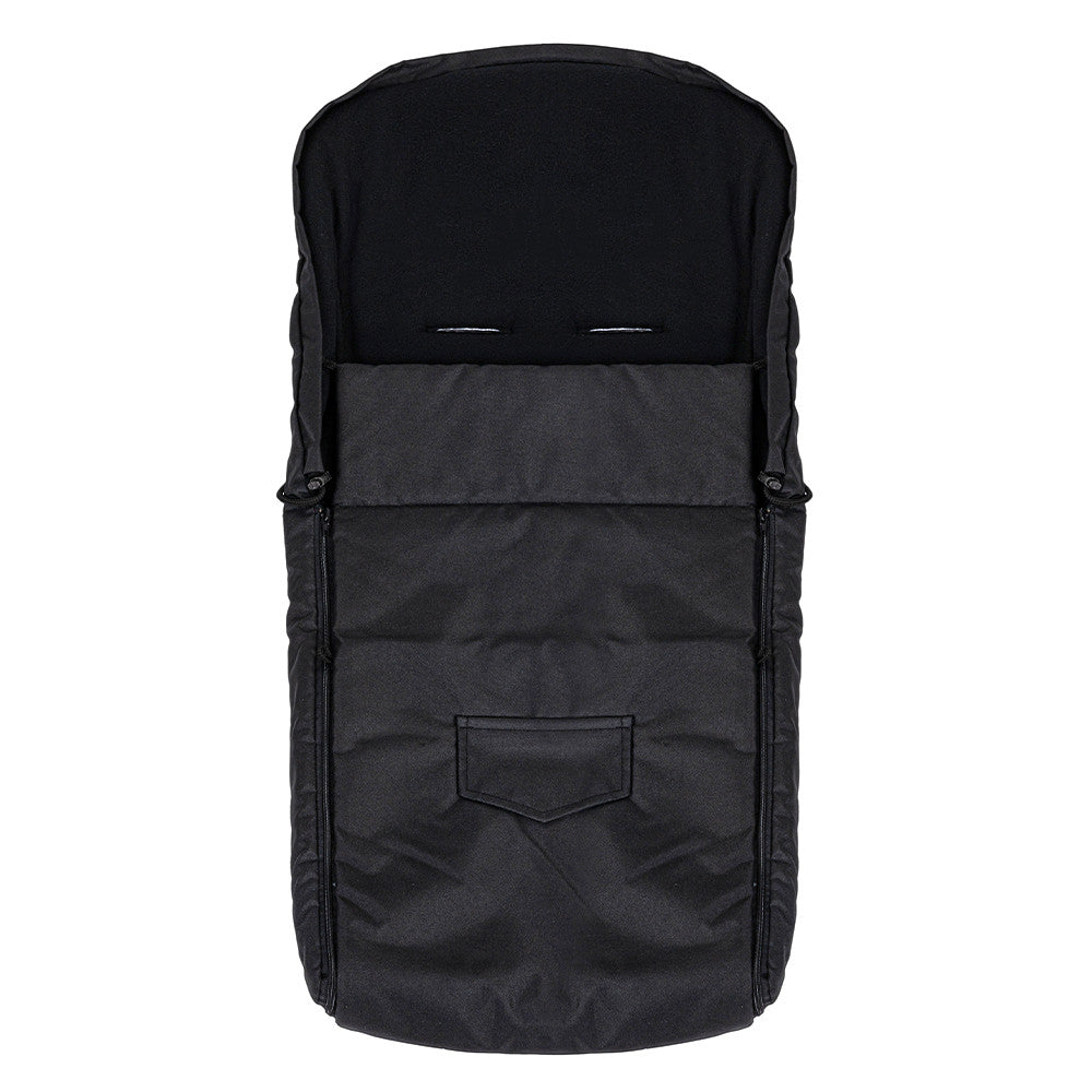 Sac de dormit impermeabil polar Nativo Winter 95x40 cm Negru