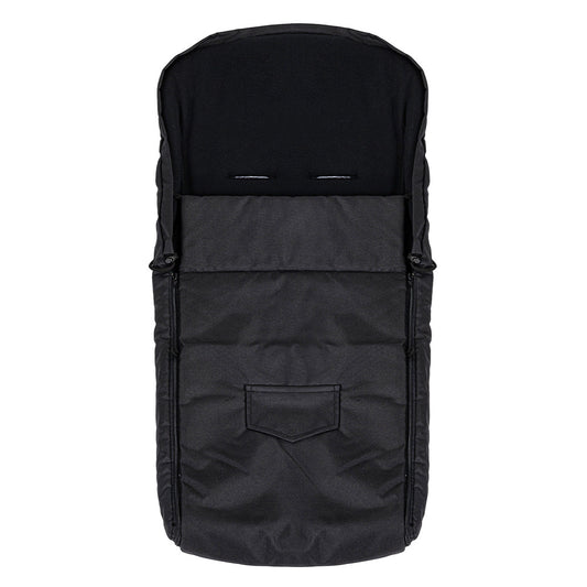 Sac de dormit impermeabil polar Nativo Winter 95x40 cm Negru