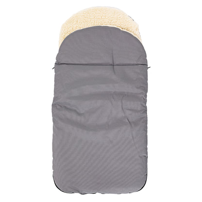 Sac de iarna de lana impermeabil Nativo Winter 85x40 cm Gri