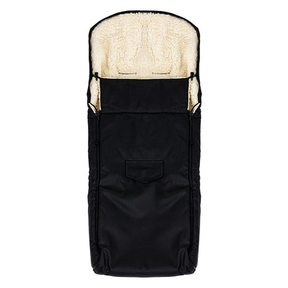 Sac de dormit impermeabil de lana Nativo Winter 110x40 cm Negru