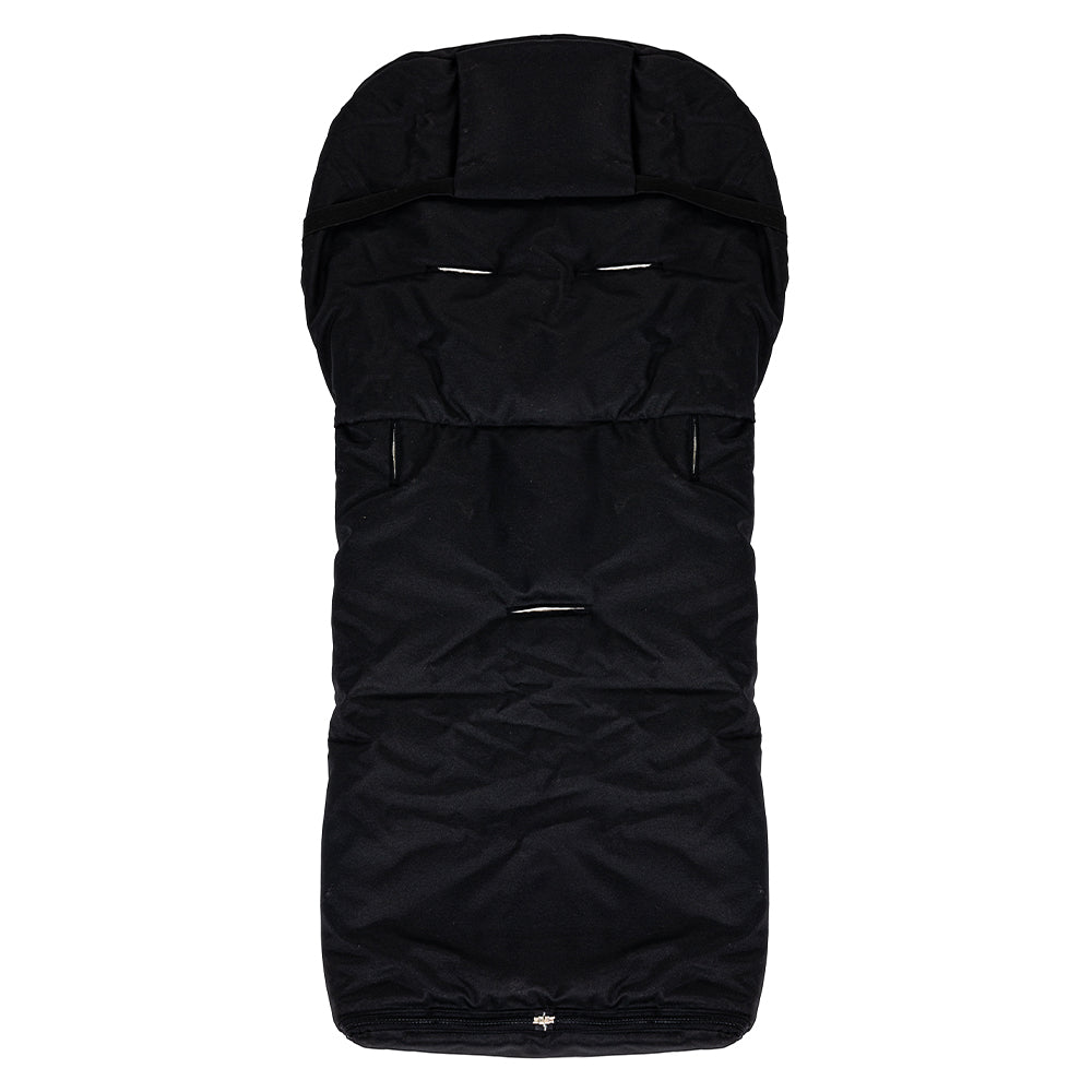 Sac de dormit impermeabil polar Nativo Winter 110x40 cm Negru