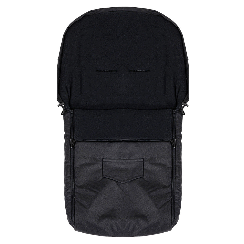 Sac de dormit impermeabil polar Nativo Winter 95x40 cm Negru
