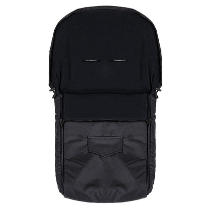Sac de dormit impermeabil polar Nativo Winter 95x40 cm Negru