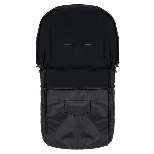 Sac de dormit impermeabil polar Nativo Winter 95x40 cm Negru