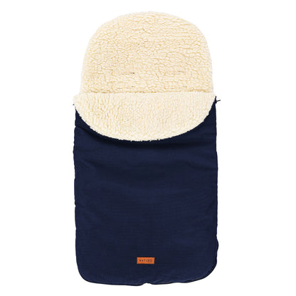 Sac de iarna de lana impermeabil Nativo Winter 85x40 cm Blumarin
