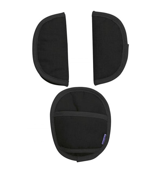 Pernute protectoare pentru centura de siguranță auto Dooky Black accesorii-scaun-auto