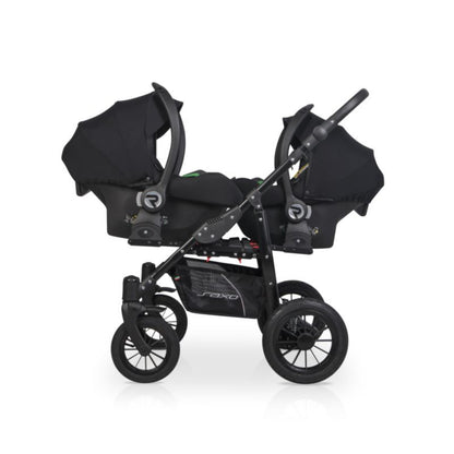 Adaptori scaune auto grupa 0+ pentru caruciorul de gemeni Riko Basic Saxo