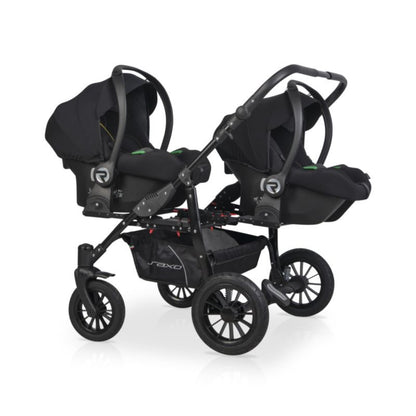 Adaptori scaune auto grupa 0+ pentru caruciorul de gemeni Riko Basic Saxo