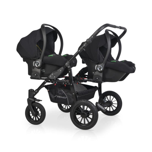 Adaptori scaune auto grupa 0+ pentru caruciorul de gemeni Riko Basic Saxo