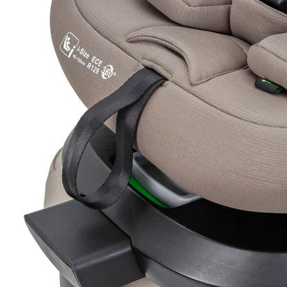Scaun auto rotativ 360° SPS Carrello OCTOPUS i-SIZE 40-150 cm ISOFIX Sandstone Beige scaun-auto